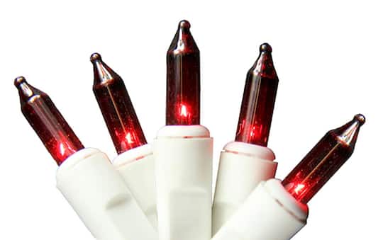 50ct. Red Mini String Lights